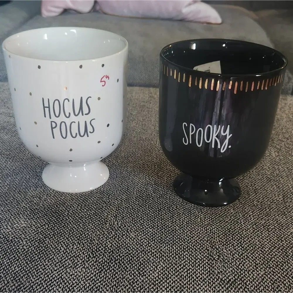 Halloween Planters 6 in tall